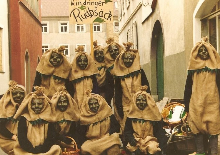 Gründung der Zunft 1989